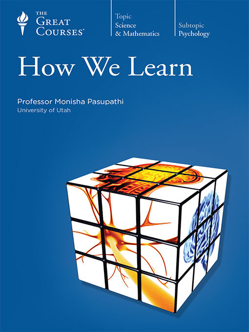 Title details for How We Learn by Monisha Pasupathi - Available